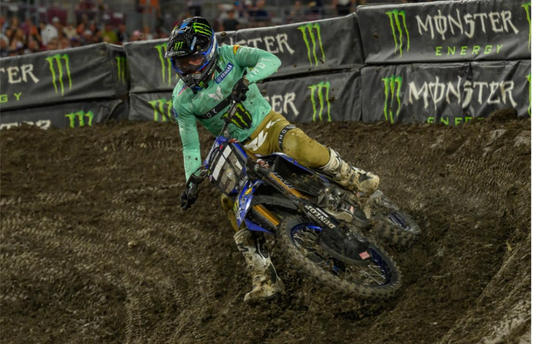 Max Anstie Wins 250SX East Opener In Tampa!