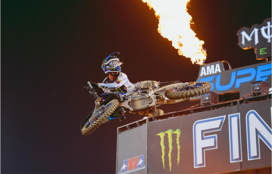 Eli Tomac – Broken Fibula, Out for Detroit