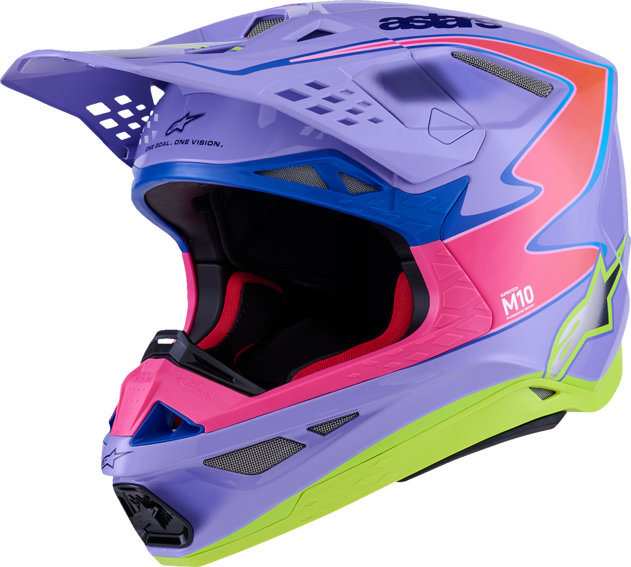 Alpinestars Supertech M10 Helmet – Jett Lawrence R01 (MIPS