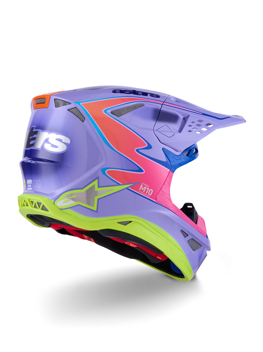 Jett Lawrence limited edition Alpinestars Supertech M10 motocross helmet