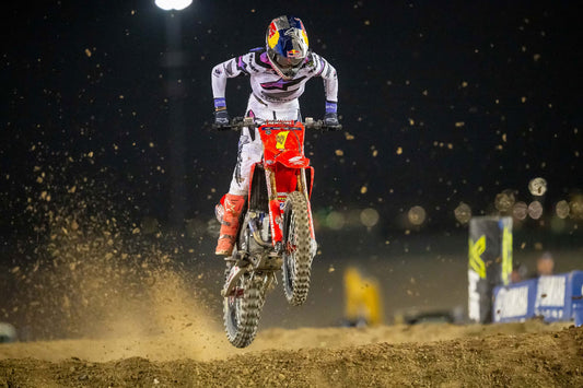 Jett Lawrence Provides Injury Update, Shares Thoughts on 450 Class Competition