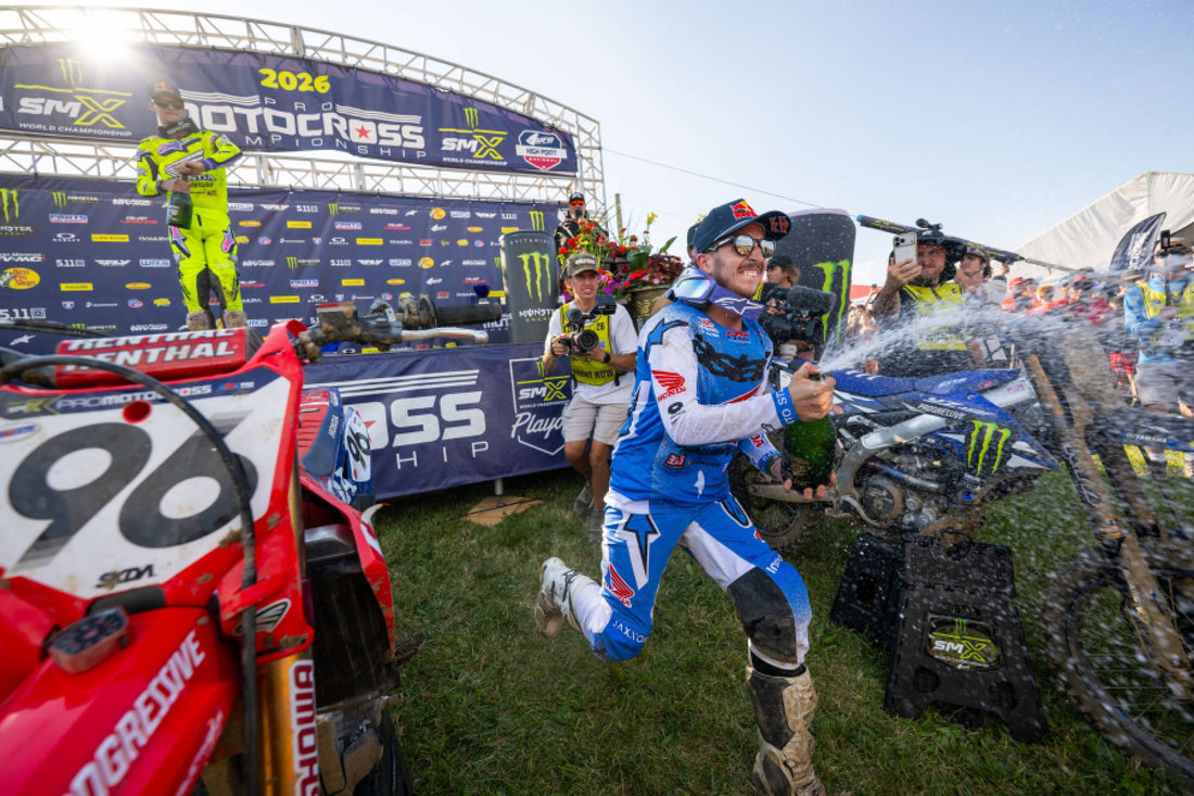 Hunter Lawrence Dominates High Point as Cole Davies Breaks Through for First Pro Motocross Victory