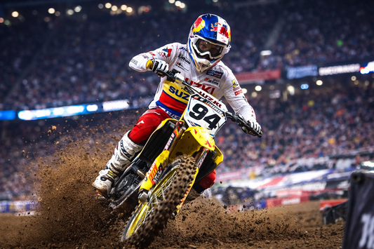 Ken Roczen Wins Detroit Supercross as Championship Battle Shifts