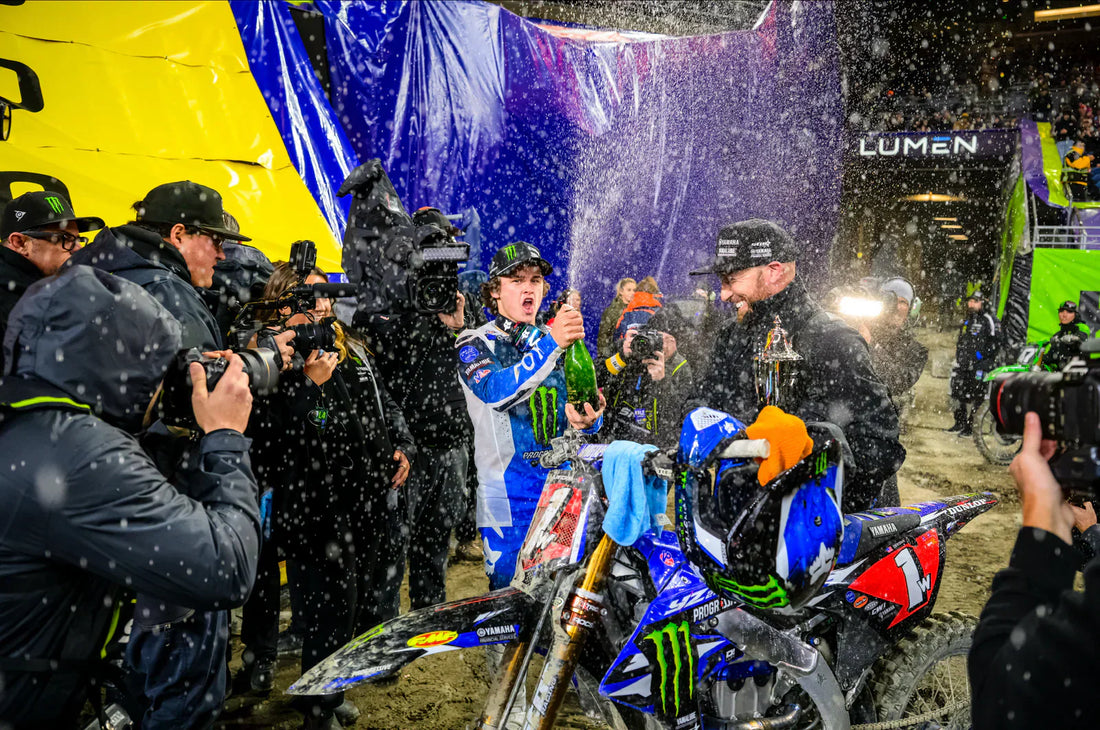 Haiden Deegan Wins St. Louis Showdown, Clinches 2026 250 West Championship
