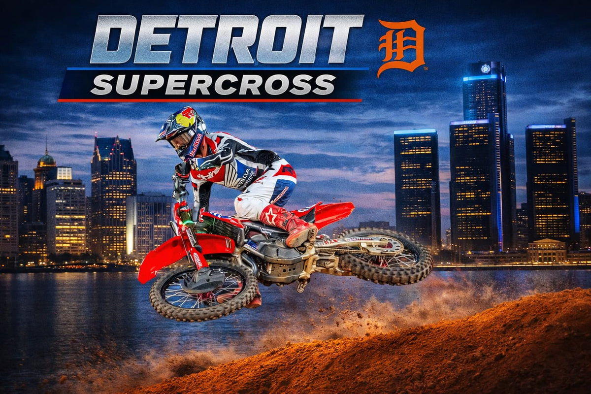 Detroit Supercross Preview: Championship Pressure Builds Heading Into Round 11