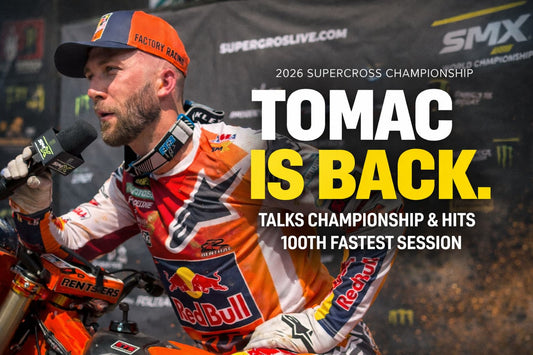 Eli Tomac Leads Qualifying, Hits Historic Milestone as Championship Fight Intensifies