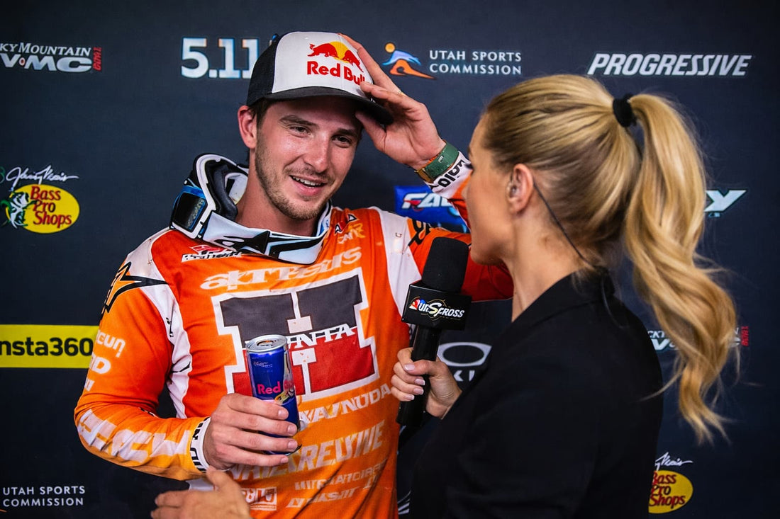 Hunter Lawrence Dominates Nashville, Extends Championship Lead in 450 Showdown