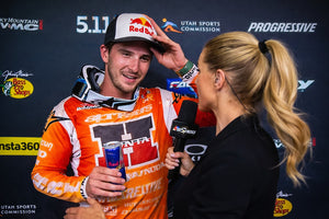 Hunter Lawrence Dominates Nashville, Extends Championship Lead in 450 Showdown