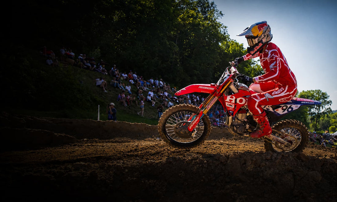 Hunter Lawrence Sweeps Spring Creek, Retakes 450 Points Lead