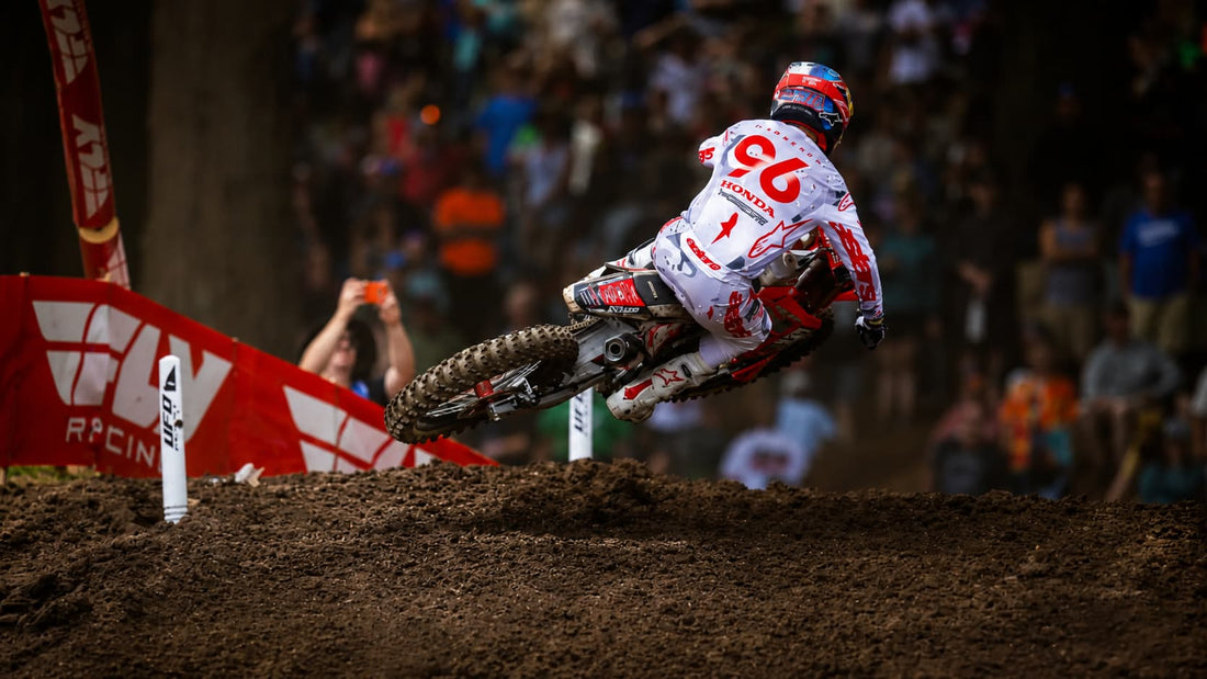 Hunter Lawrence Wins Washougal as Cole Davies Sweeps the 250 Class