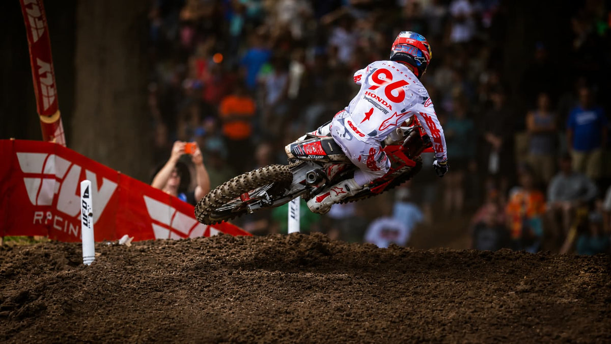 Hunter Lawrence Wins Washougal as Cole Davies Sweeps the 250 Class