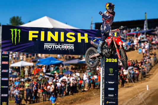 Jett Lawrence Returns to the Top at Hangtown as Championship Battle Tightens
