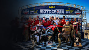 Hunter Lawrence Opens 2026 Pro Motocross Championship With Fox Raceway Victory