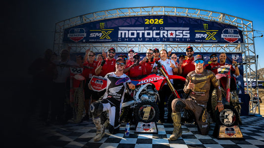 Hunter Lawrence Opens 2026 Pro Motocross Championship With Fox Raceway Victory