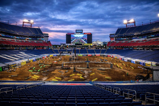Nashville Supercross 2026: Championship Battle Reaches Boiling Point