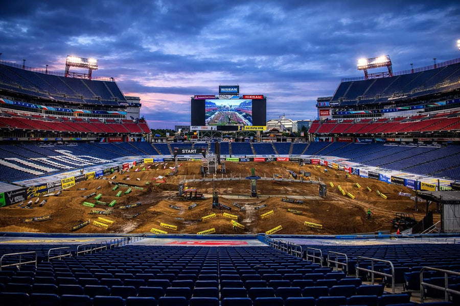 Nashville Supercross 2026: Championship Battle Reaches Boiling Point