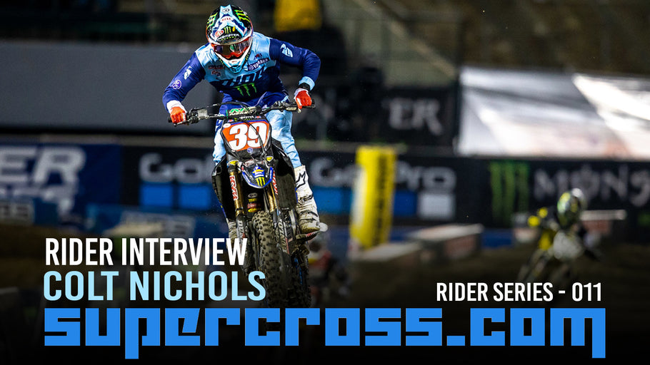 Colt Nichols Interview | 2020 Supercross Motocross Rider