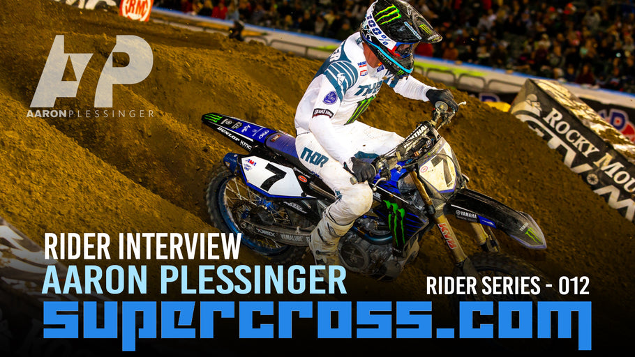 Aaron Plessinger Interview | 2020 Supercross Rider Interview