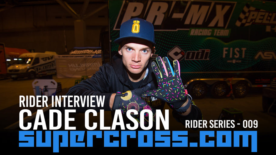 Cade Clason | 2020 Supercross Motocross Rider Interview