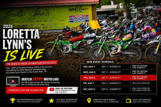 2026 Loretta Lynn’s Amateur National: Schedule, Streaming and How to Watch