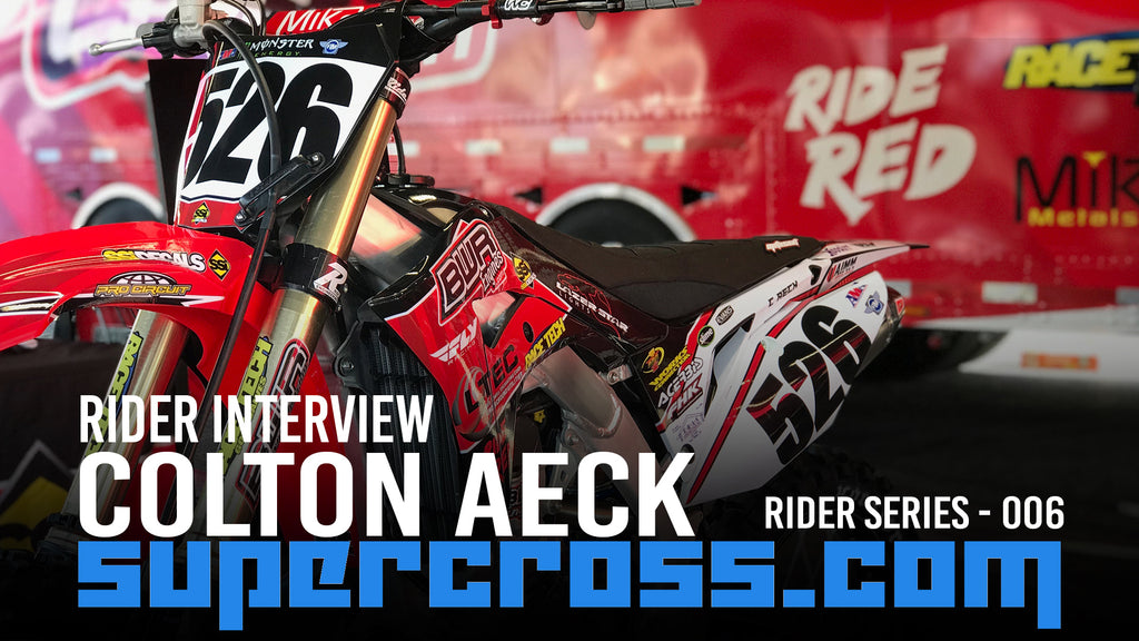 Colton Aeck | 2020 Supercross Motocross Rider Interview