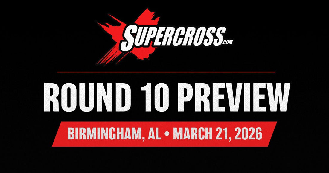 Supercross Round 10 Birmingham Preview: Championship Battles Heat Up