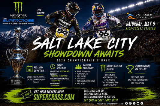 Salt Lake City Showdown Awaits: 2026 Supercross Championship Finale Preview