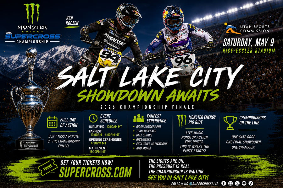 Salt Lake City Showdown Awaits: 2026 Supercross Championship Finale Preview