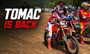 Eli Tomac Is Back: Four-Time Champion Returns at Spring Creek