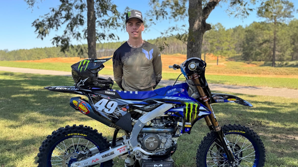 Casey Cochran joins Monster Energy Yamaha Star Racing for the 2027 SuperMotocross season.