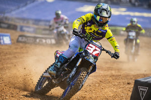 Cole Davies Extends Championship Lead with Nashville Win in Wild 250 East Showdown