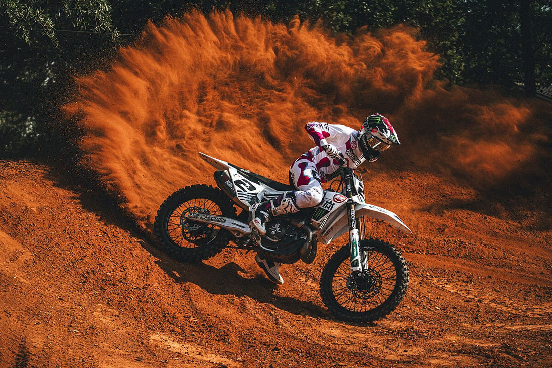 Cooper Webb riding the Husqvarna FC 450 Factory Edition for Team Tedder Husqvarna