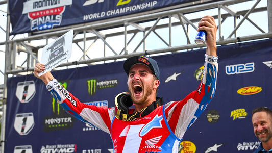 Hunter Lawrence and Cole Davies Crowned 2026 Pro Motocross Champions at Ironman