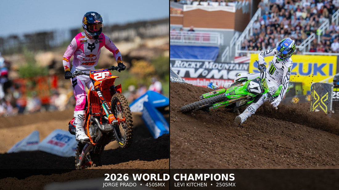 JORGE PRADO & LEVI KITCHEN CROWNED 2026 SMX WORLD CHAMPIONS