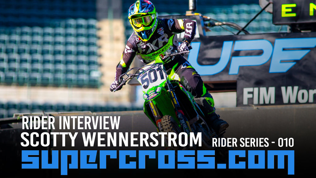 Scotty Wennerstrom | 2020 Supercross Motocross Rider Interview