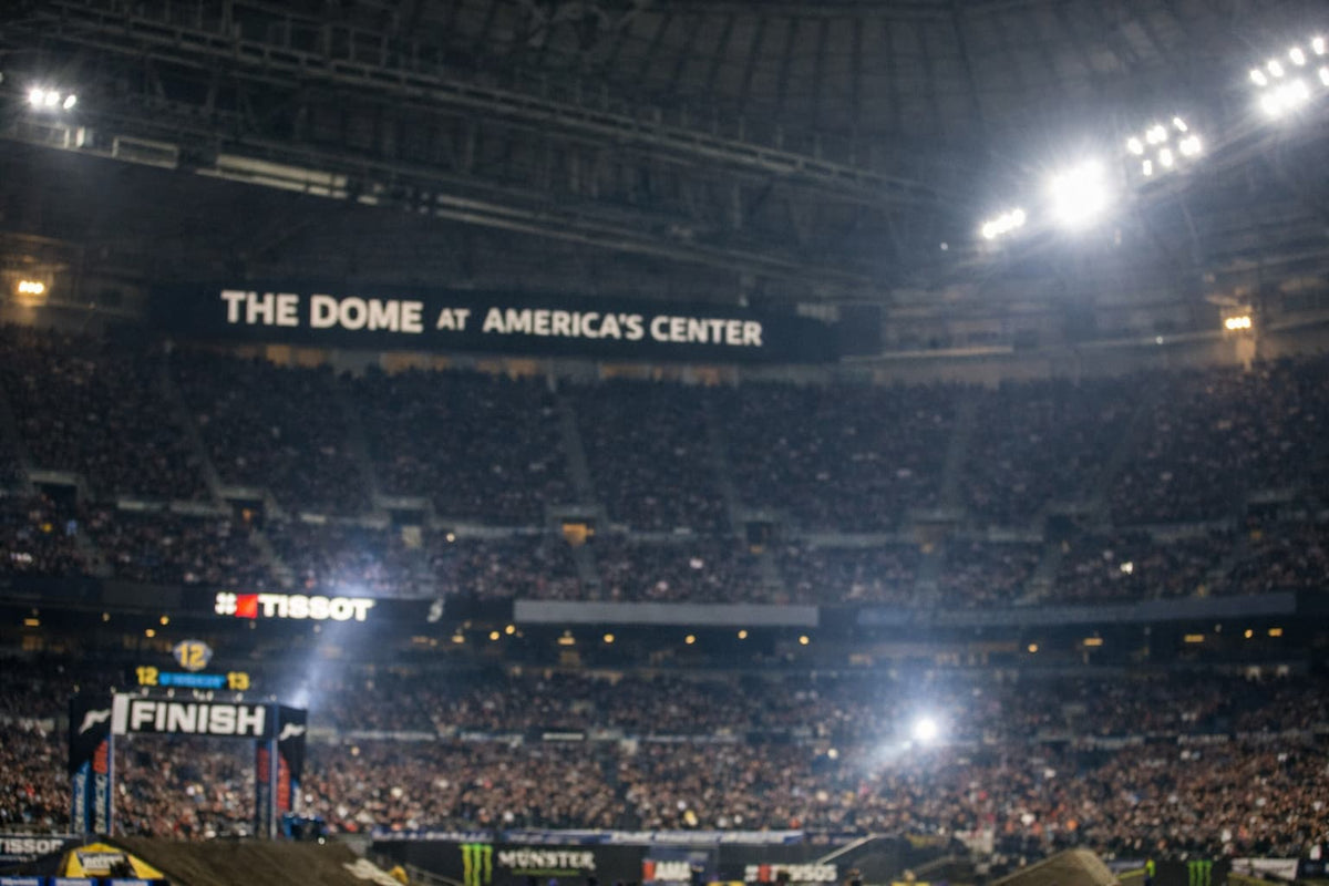 2026 St. Louis Supercross Preview: Title Fight Tightens at The Dome at America’s Center