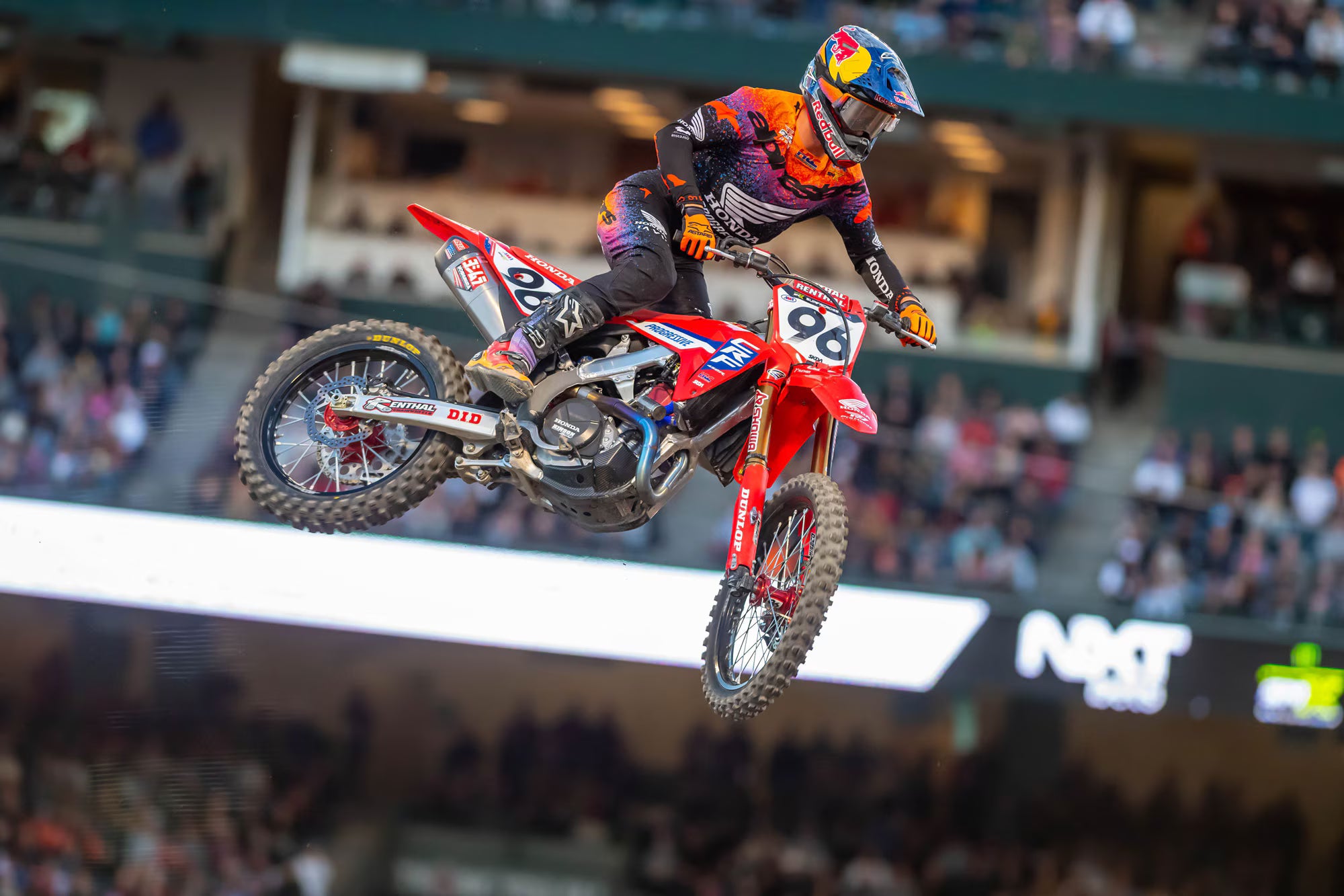 Load video: Jett Lawrence Race Highlights Video