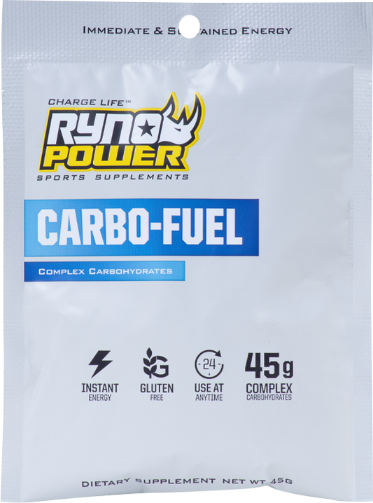 RYNO POWER Carbo-Fuel Powder - 1 Serving SMP-CAR