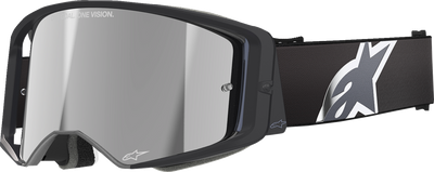 Alpinestars Supertech Goggles – Black / Gray Mirror Lens