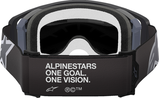ALPINESTARS GOGGLES Supertech Goggle - Corp - Black - ABS Vision - Gray Mirror Lens 5100325-1513