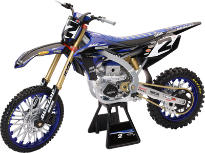 Yamaha YZ450F Replica Dirt Bike – Cooper Webb #2 (1:6 & 1:12 Scale)