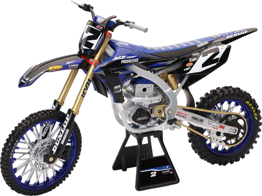 NEW RAY TOYS Yamaha YZ450F Dirt Bike - 1:6 Scale - Cooper Web #2 49753