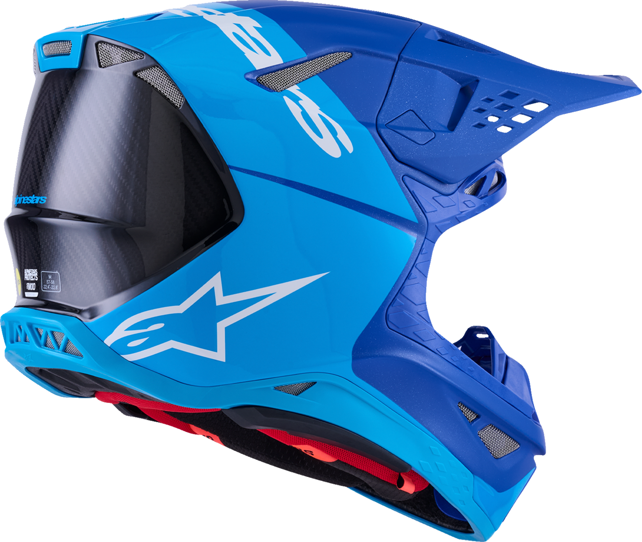 Alpinestars Supertech M10 Helmet – Flood Blue (MIPS®) – Supercross Alpinestars Supertech M10 Helmet – Flood Blue (MIPS®) – Supercross