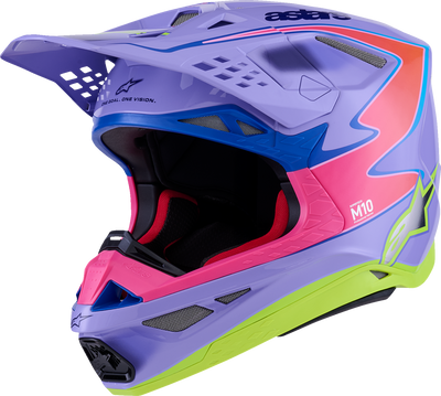 Alpinestars Supertech M10 Helmet – Jett Lawrence R01 (MIPS)