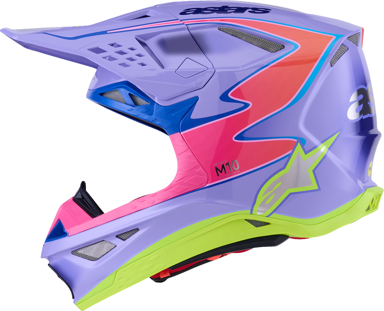 ALPINESTARS Supertech M10 Helmet - Jett Lawrence R01 - MIPS® - Medium 8303325-3144-M