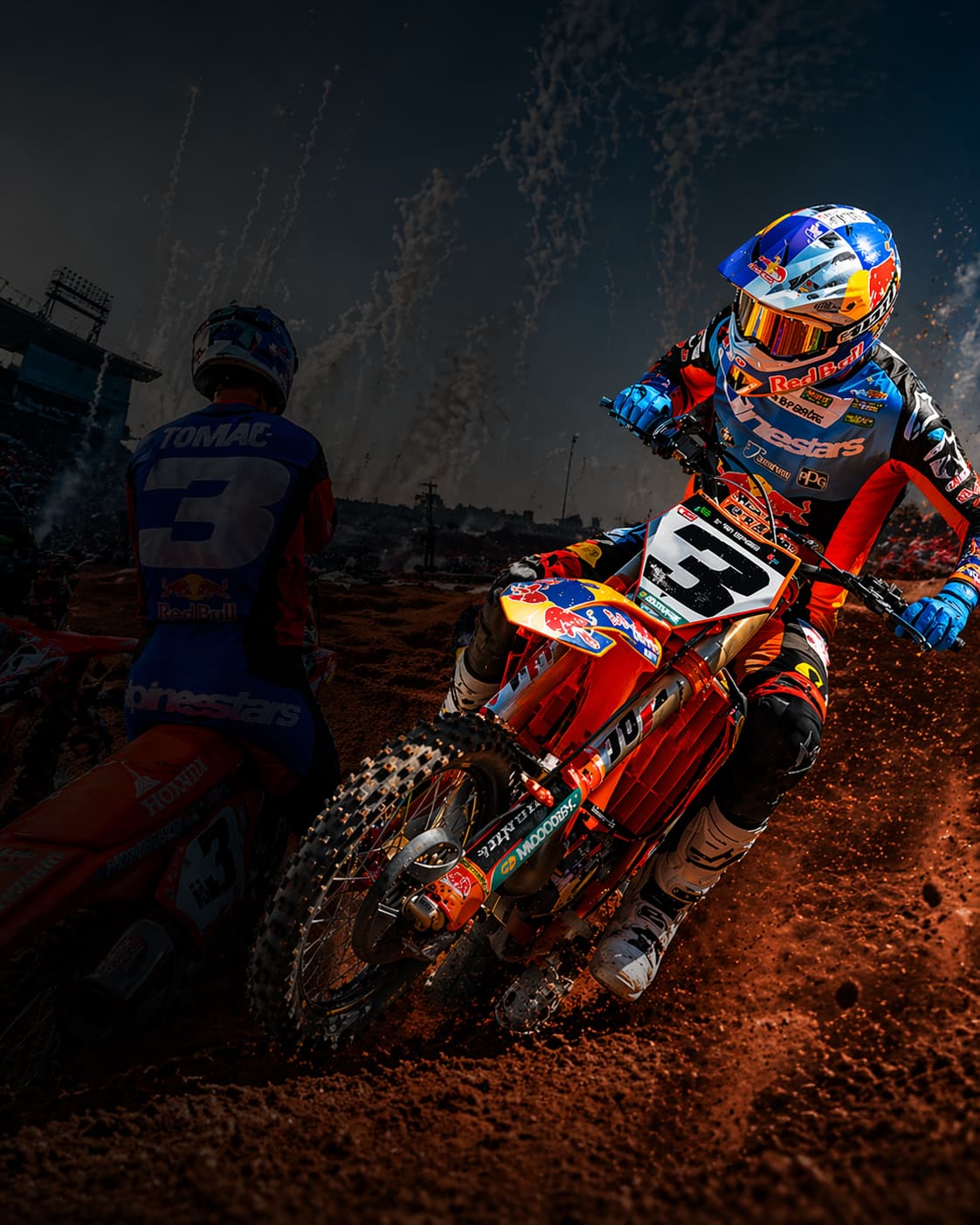 Next Race. Tickets. Riders. Gear.