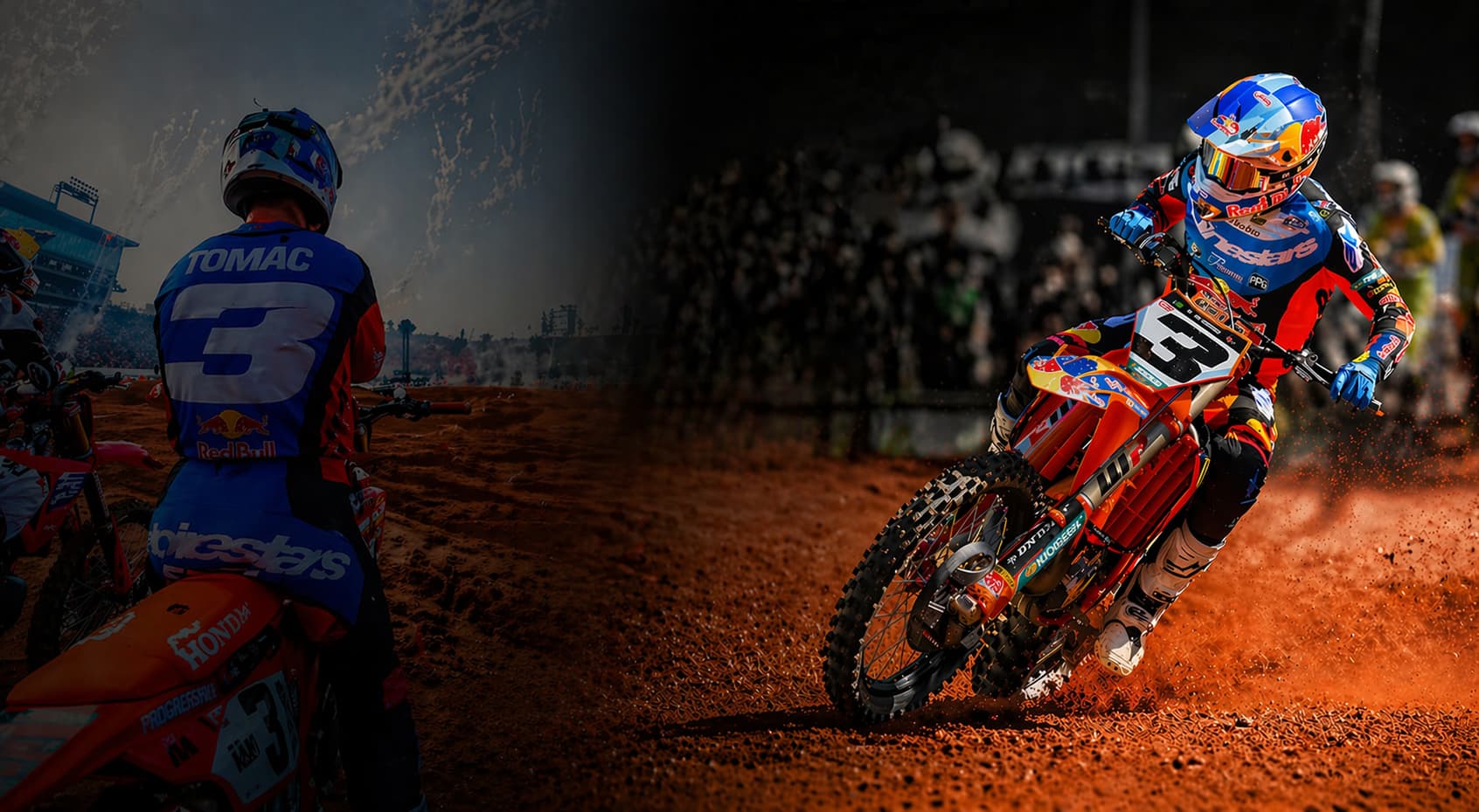 Next Race. Tickets. Riders. Gear.