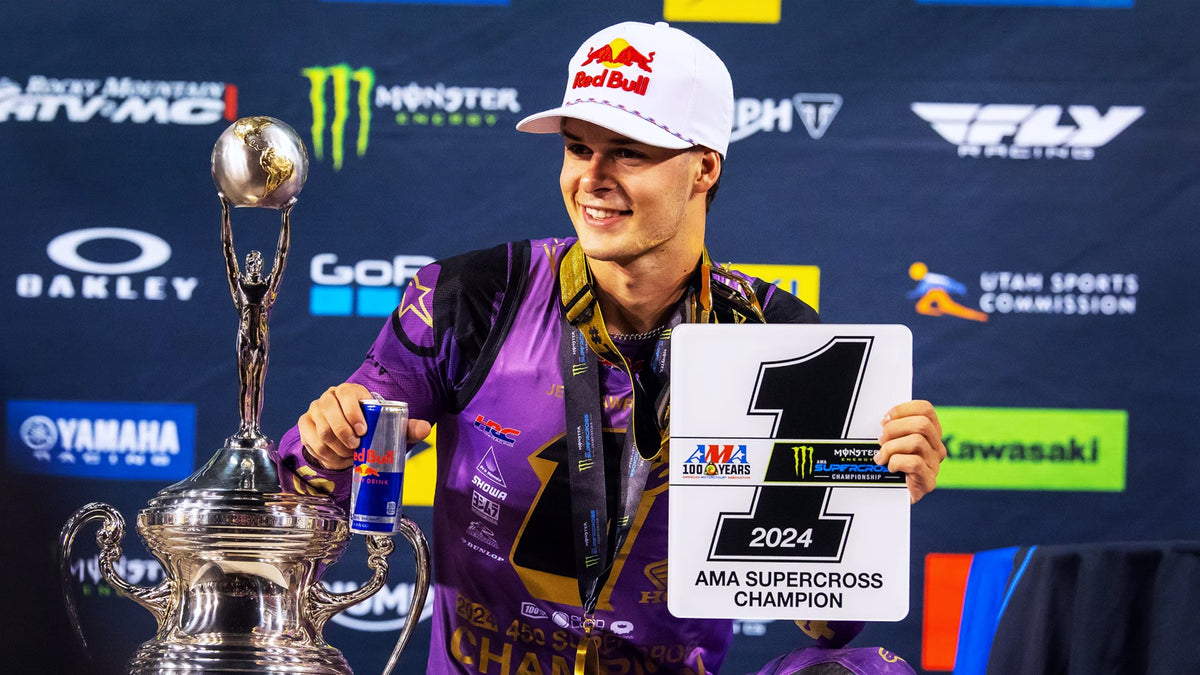 How to Become a Supercross Champion | A Film by Red Bull