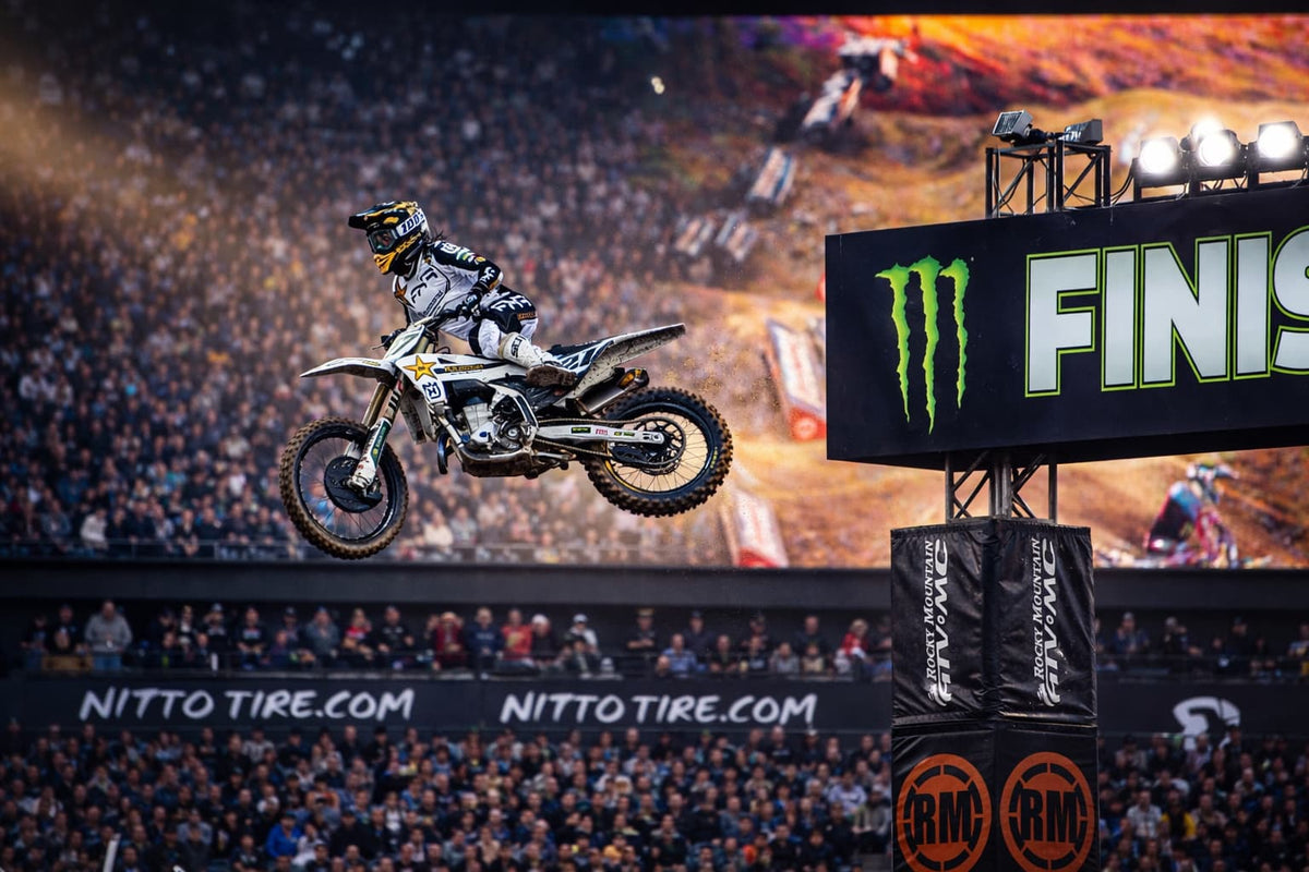Malcolm Stewart’s First 450SX Victory at Tampa
