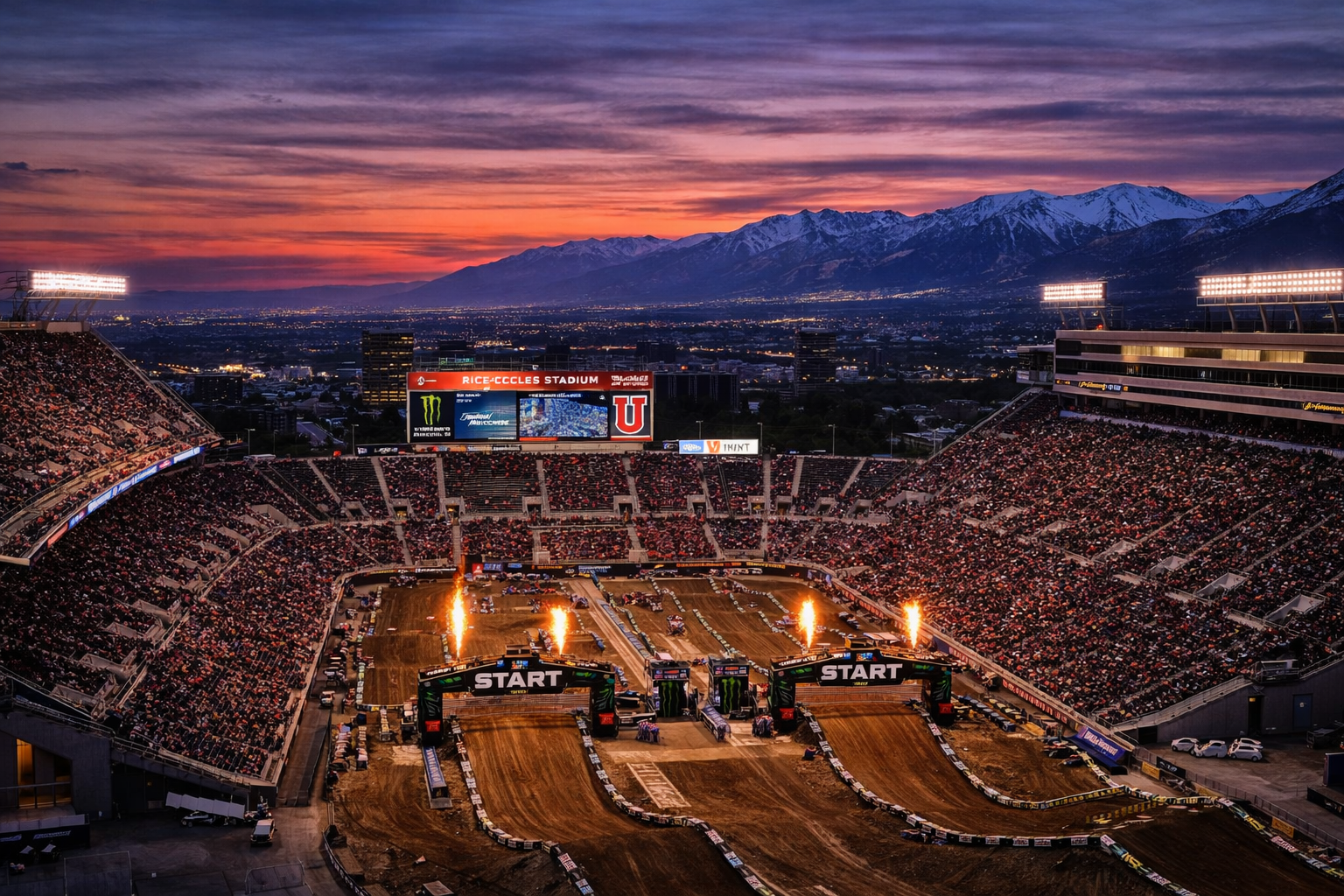 Salt Lake City Supercross